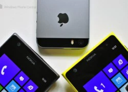 Đọ sức camera phone đỉnh cao: iPhone 5s vs Lumia 1020 và Lumia 925