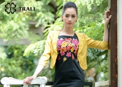 Đón thu với thời trang Trali