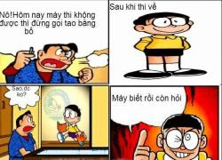 Doreamon chế siêu bựa phần 1