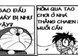 Doreamon siêu chế bựa phần 356