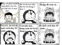 Doreamon siêu chế bựa phần 423