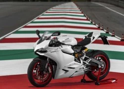 Ducati 899 Panigale chính thức lộ diện