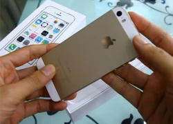 Dùng thử bảo mật vân tay trên iPhone 5S