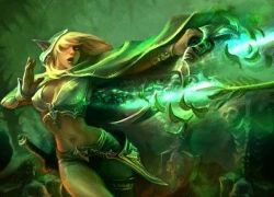 Fan art DOTA 2: Windrunner đứa con của thần gió