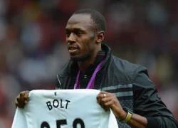 "Fan cuồng" Usain Bolt đau tim vì M.U của Moyes