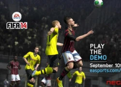 FIFA 14 ra mắt bản demo chơi thử cho PC, PS3 và Xbox360