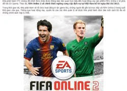 Fifa Online 2 là cái tên hot nhất làng game Việt tuần qua