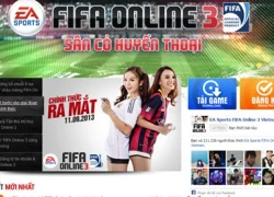 FIFA Online 3 công bố chuỗi sự kiện mừng ngày ra mắt