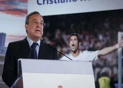 Florentino Perez: Ronaldo là mẫu cầu thủ 'trăm năm có một'