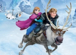 "Frozen" của Disney đốn tim khán giả vì quá dễ thương