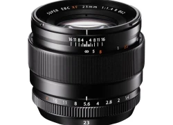 Fujifilm giới thiệu ống kính fix tiêu chuẩn 23 mm f/1.4