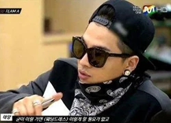 G-Dragon luôn thua khi đấu với Taeyang