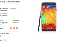 Galaxy Note 3 được bán giá 700 USD