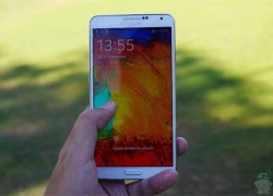 Galaxy Note 3 được thả rơi để thử độ bền