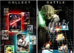 Game bài ma thuật Star Wars chính thức phát hành