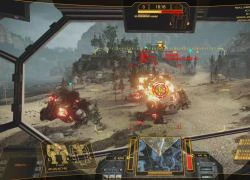 Game bắn súng Robot: MechWarrior Online chính thức mở cửa