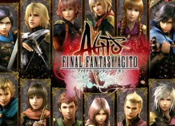 Game hot Final Fantasy Agito chuẩn bị mở cửa miễn phí