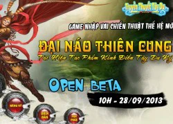 Game mới Truyền Thuyết Tây Du Open Beta ngày 28/9