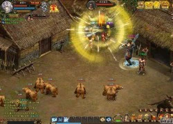 Game online mới Đao Khách Thiên Long sắp phát hành tại Việt Nam