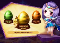 Game Thần Khúc tặng vàng ròng cho game thủ