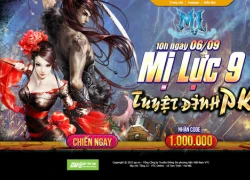 Game thủ Mị Lực Vô Song phát sốt trước quà tặng giá trị khủng