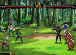 Game thủ tá hỏa vì toàn bộ server của Naruto đều "sập"