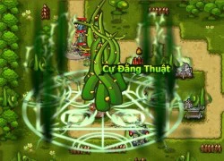 Game thủ than "chói mắt" với skill Tower Defense VN