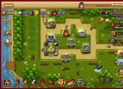 Game Tower Defense phiên bản Việt xuất hiện trên Zing Me