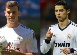 Gareth Bale "nịnh" Ronaldo trước giờ G