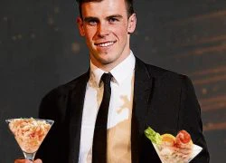 Ghi bàn cho Real, Gareth Bale ăn mừng bằng đồ uống lạ thường