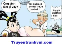 Truyện tranh vui 18 + : Giấc mơ thành hiện thực