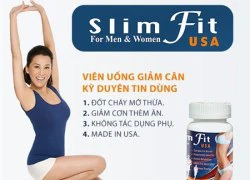 Giảm cân nhẹ nhàng với Slimfit USA