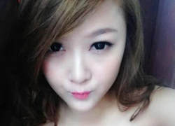 Girl xinh khoe ngực khủng trên facebook