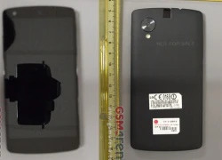 Google Nexus 5 lộ diện với mặt trước giống Nexus 4