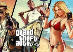 GTA V tiếp tục làm mưa làm gió ở Anh