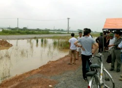 Hà Nội: Nghỉ 2/9, hai cháu bé chết đuối thương tâm tại hố công trình