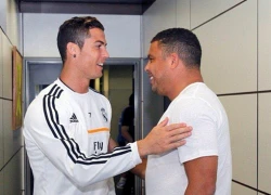 Hai Ronaldo &#8216;tay bắt mặt mừng&#8217;