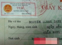 Hàng ngàn người... đổi họ vì cán bộ viết 'ngọng'