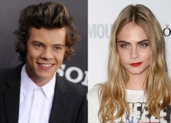 Harry Styles đang cưa cẩm người mẫu Cara Delevingne