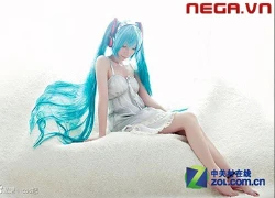 Hatsune nóng bỏng trong bộ sưu tập cosplay cực quyến rũ