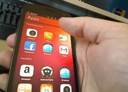 Hệ điều hành mới Ubuntu Touch sẽ ra mắt vào 17/10