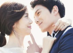 Hé lộ ảnh cưới đẹp như mơ của Lee Bo Young và Ji Sung