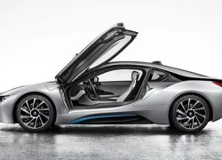 Hình ảnh chính thức của BMW i8 phiên bản sản xuất