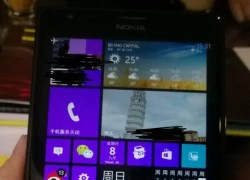 Hình ảnh mới về Lumia 1520: Homescreen chứa rất nhiều Live Tile