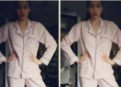 Hồ Ngọc Hà trở thành &#8220;Mỹ nhân Pijama&#8221;