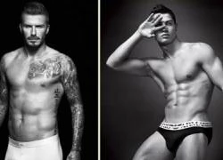 Học Becks, Ronaldo khỏa thân quảng cáo đồ lót