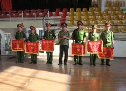 Hội thi điều lệnh Công an nhân dân năm 2013