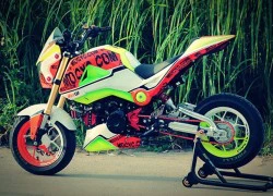 Honda MSX độ phong cách sportbike đẹp mắt