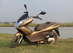 Honda PCX có thiết kế mất cân đối?