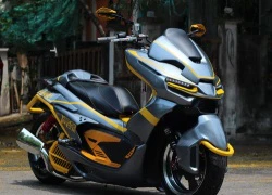 Honda PCX150 phong cách Transformer